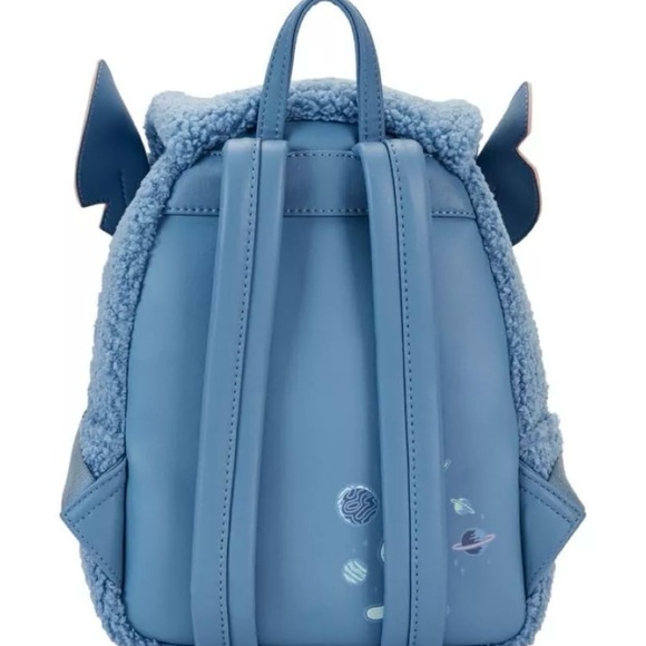 Loungefly Disney Plush Pocket Backpack NWT main image 7